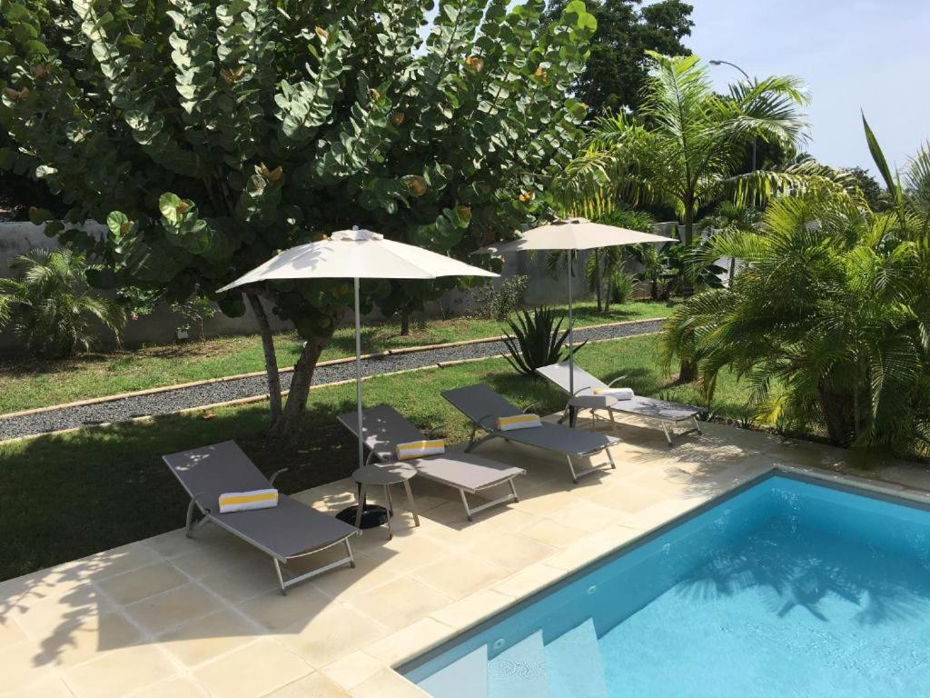 Villa La Belle Creole Saint-Francois  Εξωτερικό φωτογραφία