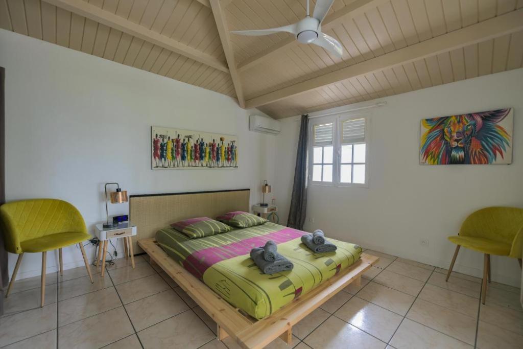 Villa La Belle Creole Saint-Francois  Εξωτερικό φωτογραφία